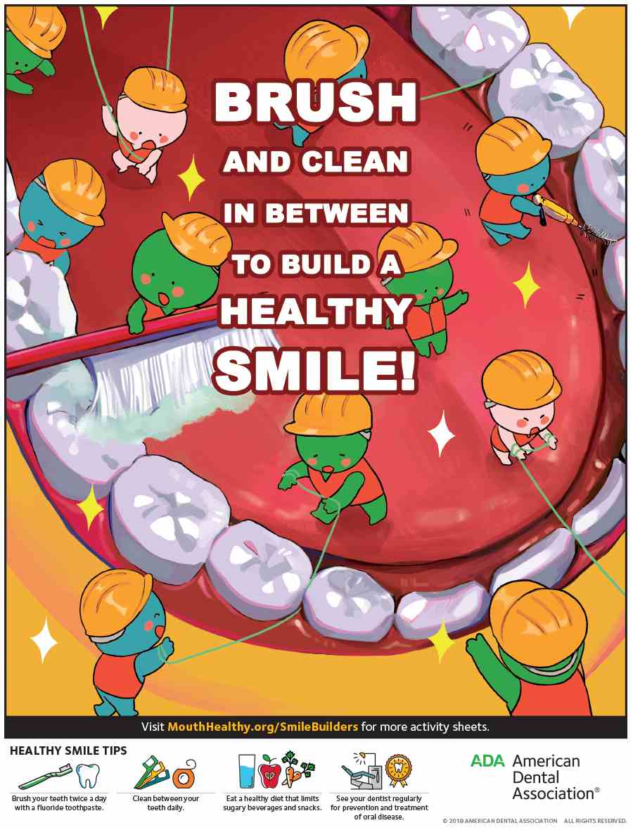 February-National Children’s Dental Health Month